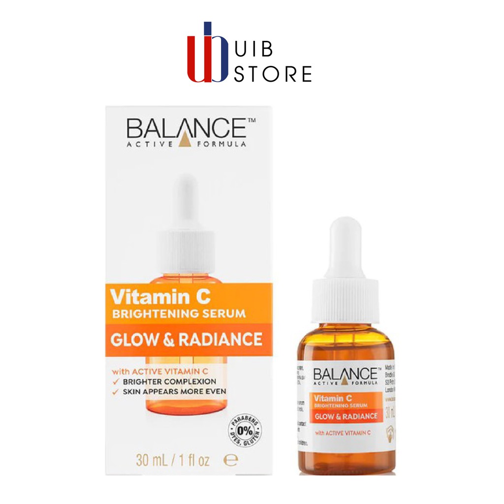 Serum làm sáng da Balance Vitamin C 30ml