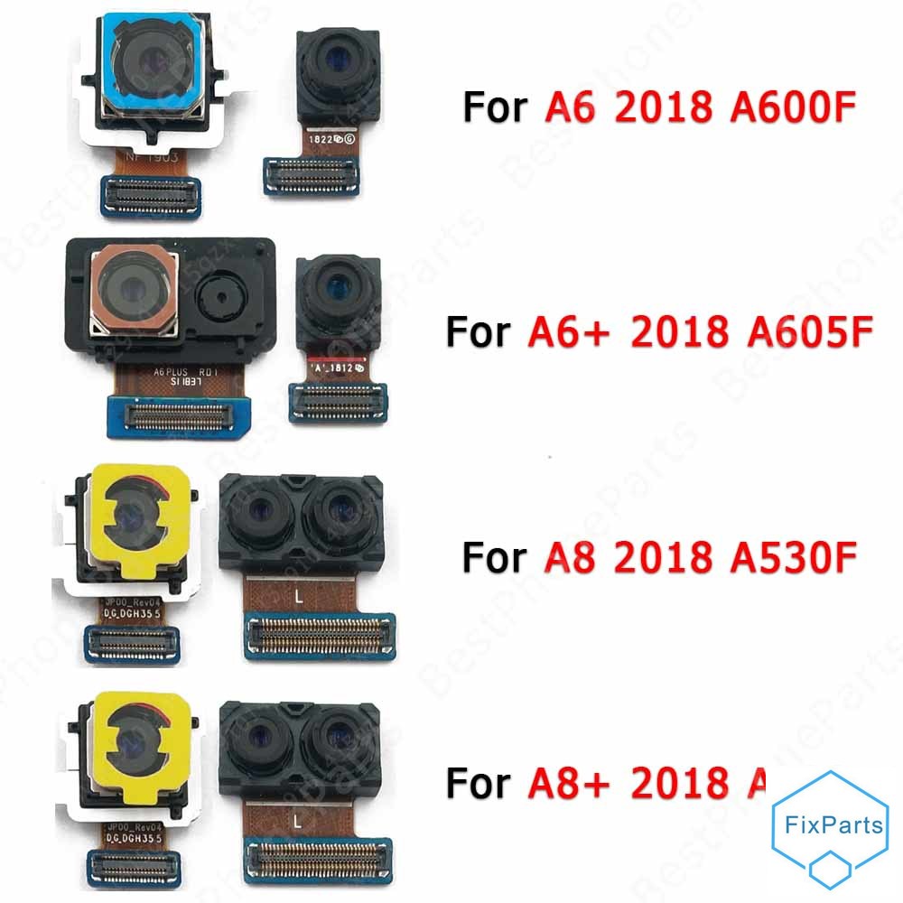 Camera Trước Sau Cho Điện Thoại Samsung Galaxy A8 A6 Plus 2018 A600 A605 A530 A730