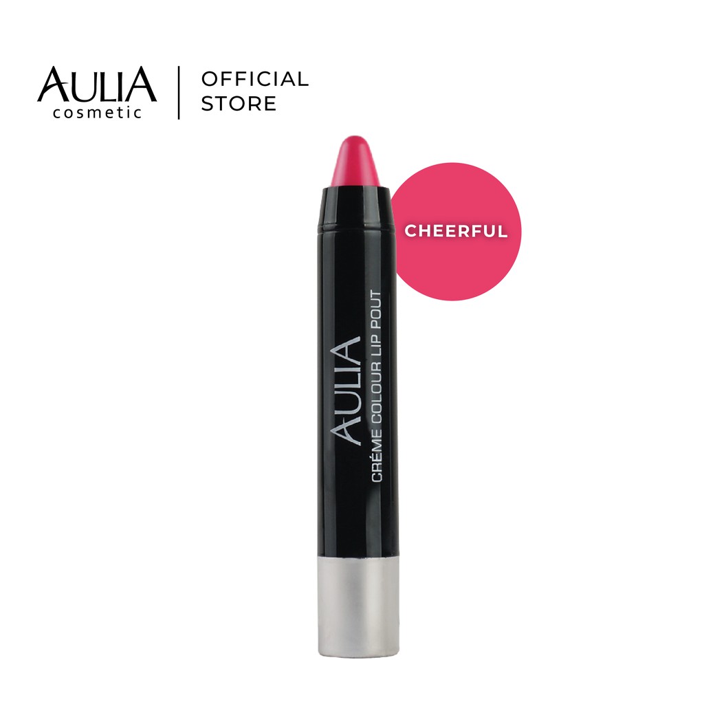 (hàng Mới Về) Son Môi Aulia Creme 3 Màu Sắc Tùy Chọn | BigBuy360 - bigbuy360.vn