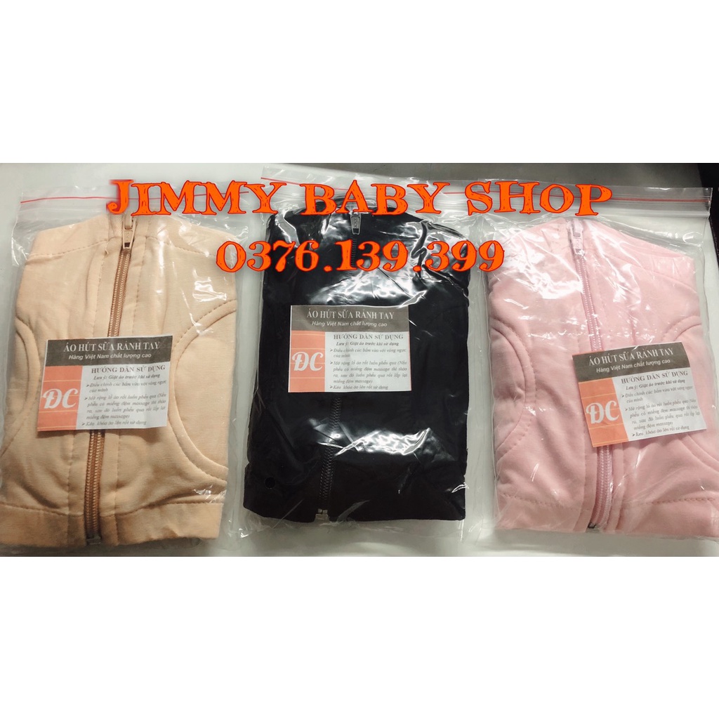 Áo hút sữa rảnh tay có dây hàng Việt Nam loại 1