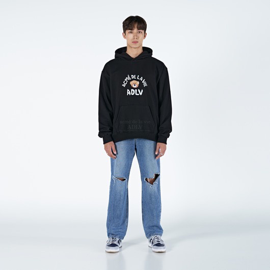 Áo nỉ hoodie ADLV   Teddy baer (bear doll ), áo nỉ mũ gấu form rộng unisex street wear , Cocmer_vn | BigBuy360 - bigbuy360.vn