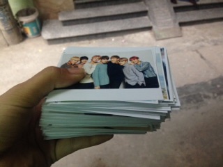 100 ảnh BTS size 6x9