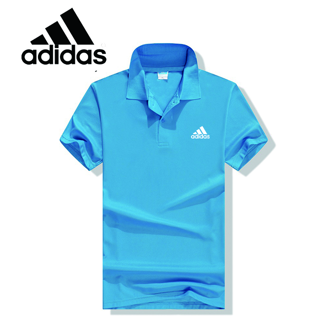 Áo thun polo Adidas vải cotton dáng rộng thông thoáng thời trang cho nam  | BigBuy360 - bigbuy360.vn