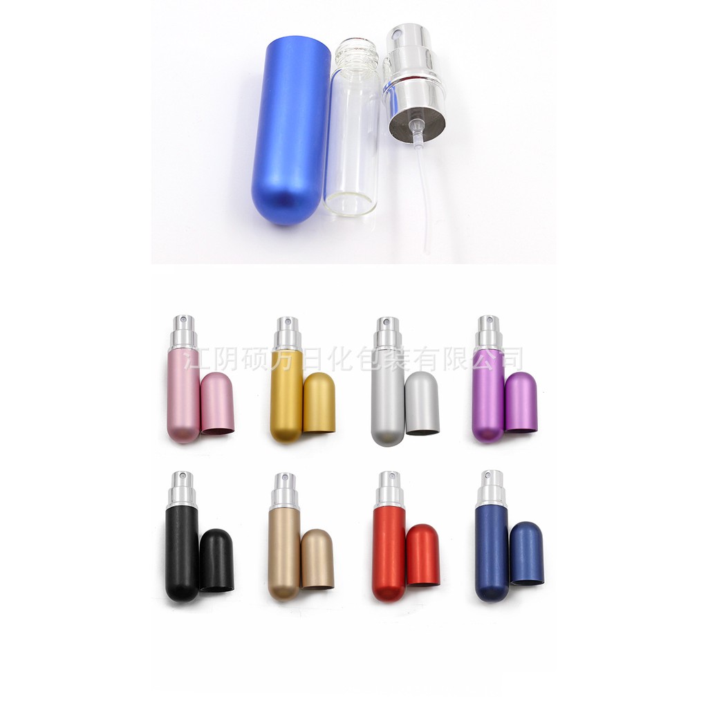 Combo Lọ Chiết, chai chiết + Vòi chiết Nước Hoa Dạng Xịt (5ml) | BigBuy360 - bigbuy360.vn
