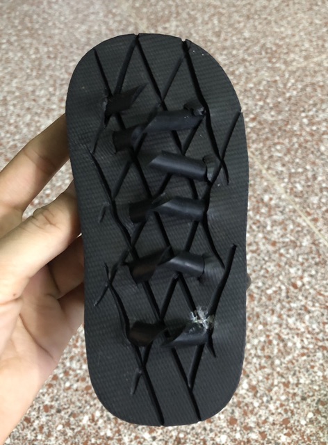 Dép Cao Su Bác Hồ Trẻ Em