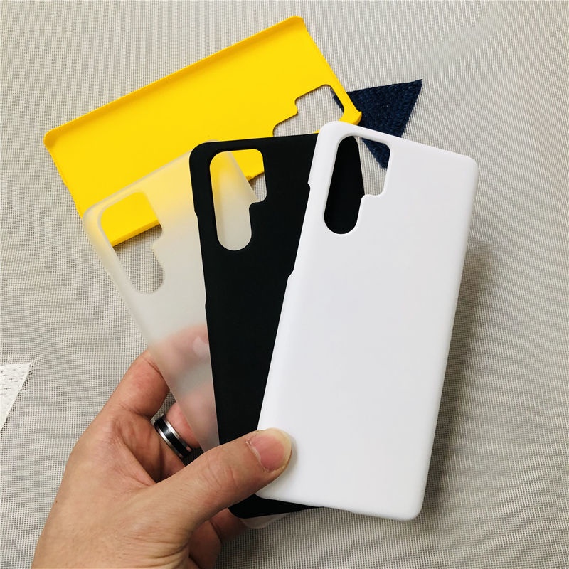 Ốp Điện Thoại PC Cứng Siêu Mỏng Mặt Nhám Sang Trọng Cho Huawei P30 P20 Lite Pro