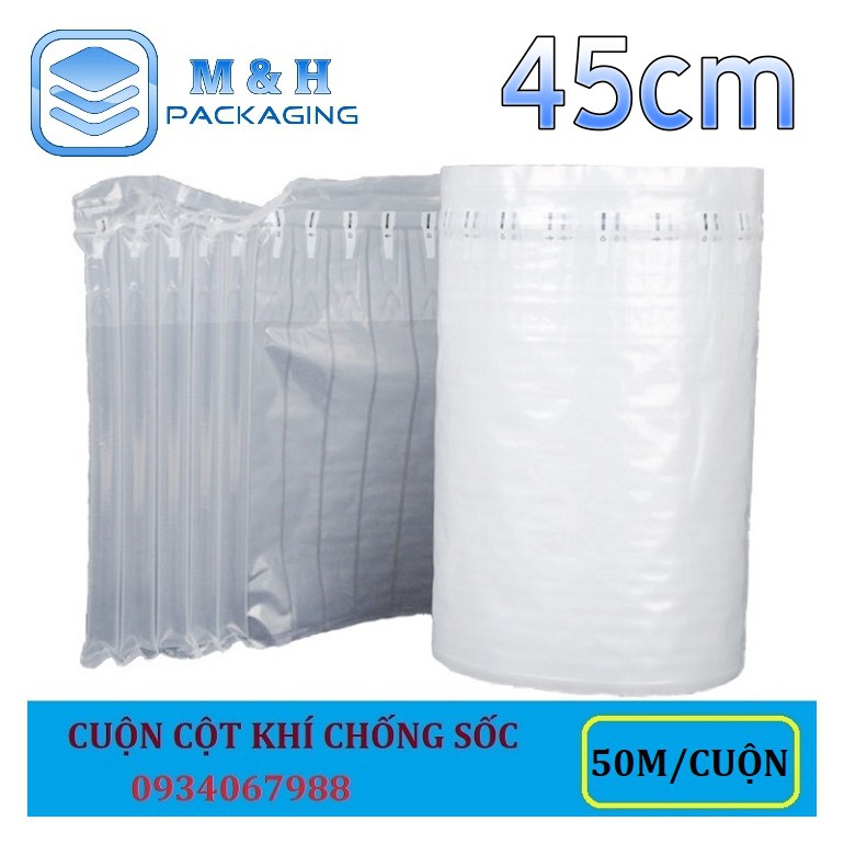 ⚡️[45cm x 50m] Cột đệm hơi,túi khí chèn hàng, túi thổi hơi, bóng khí inflatable gasket inflatable túi khí đệm