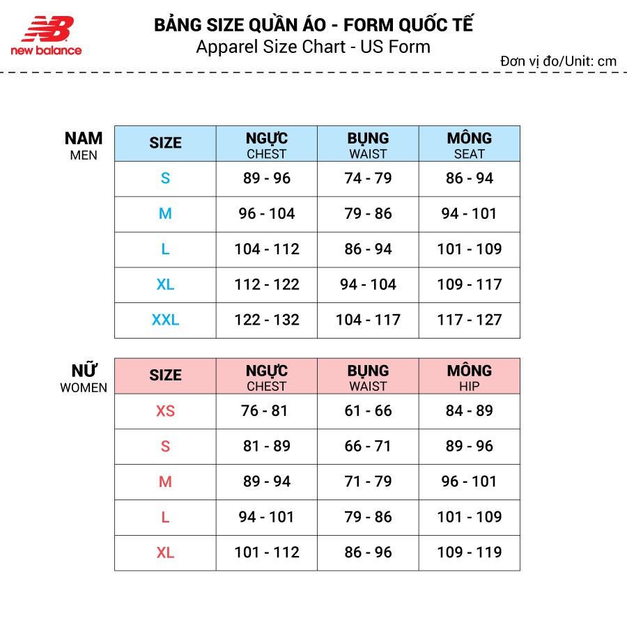 Áo nỉ thời trang nữ NEW BALANCE Classics WT03804PGM (form quốc tế)