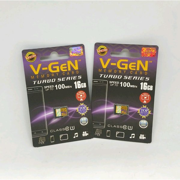 Thẻ Nhớ 8gb 16gb 32gb 64gb Turbo Class 10 Plus