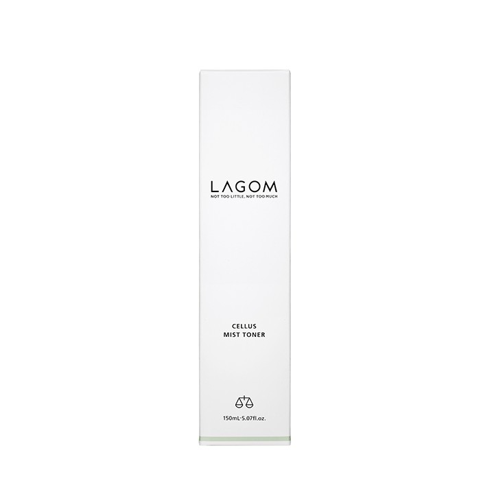 Nước Hoa Hồng LAGOM CELLUS MIST TONER (150ml) - Date: 29/03/2022