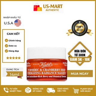 Mặt nạ nghệ mini size Kiehls Cranberry and Turmeric Energizing Masque 14ml