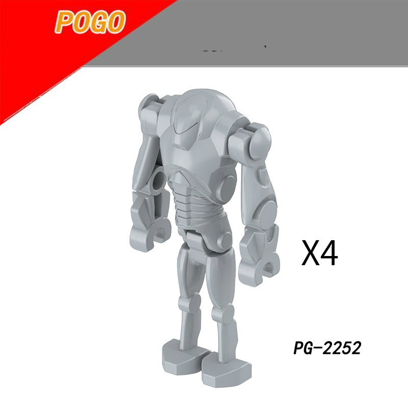 COMBO 4 Minifigures Chiến Bính Droid Trong Star Wars Mẫu Mới Ra PG2251-2253