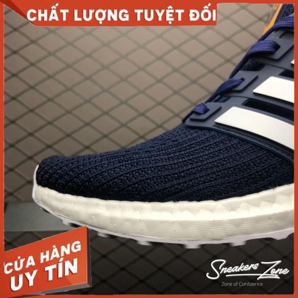 (FREE SHIP + HỘP + QUÀ) Giày thể thao ULTRA BOOST 4.0 multi colors xanh dương gót thổ cẩm siêu đẹp cho nam và nữ | BigBuy360 - bigbuy360.vn