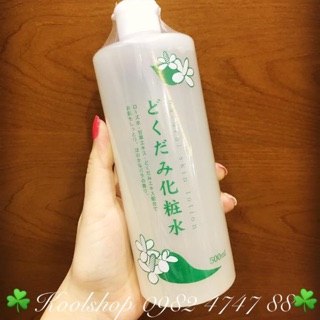 MINI KOOL🌿 Nước hoa hồng da mụn diếp cá Dokudami🌿