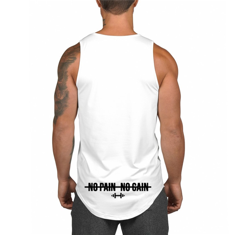 Áo ba lỗ thể thao đơn giản khô nhanh thời trang mùa hè cho nam