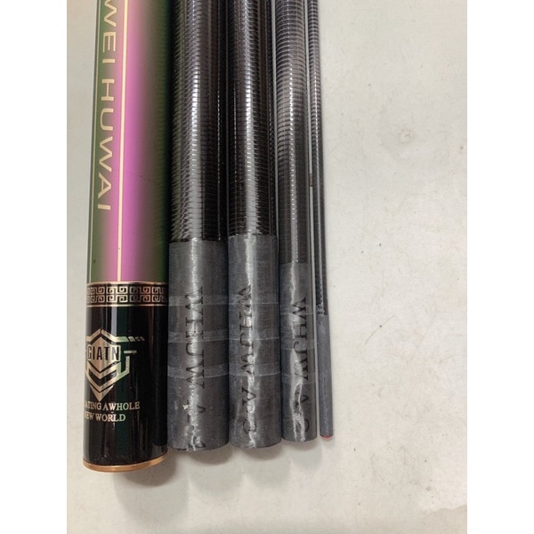 cần câu tay Jewei 10H săn cá khủng, tặng 1 ngọn