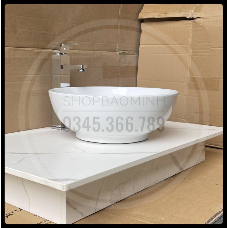 Chậu rửa mặt - Lavabo bát đặt bàn size nhỏ