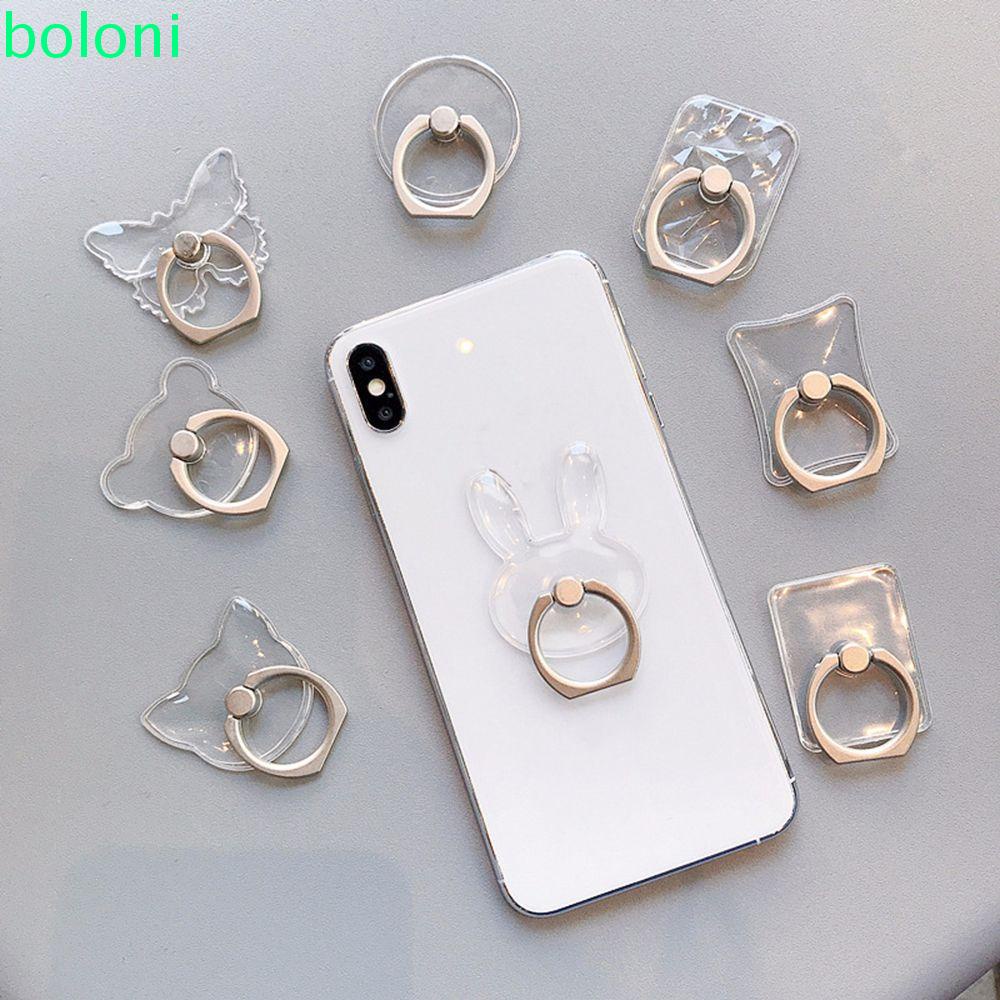Giá đỡ điện thoại dạng vòng nhẫn đeo tay có thể xoay 360 độ tiện dụng