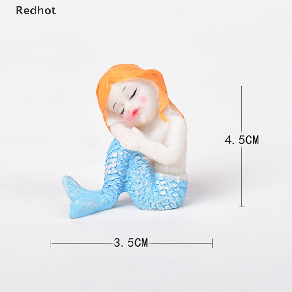 1 Tượng Nàng Tiên Cá Nhỏ Trang Trí Bể Cá