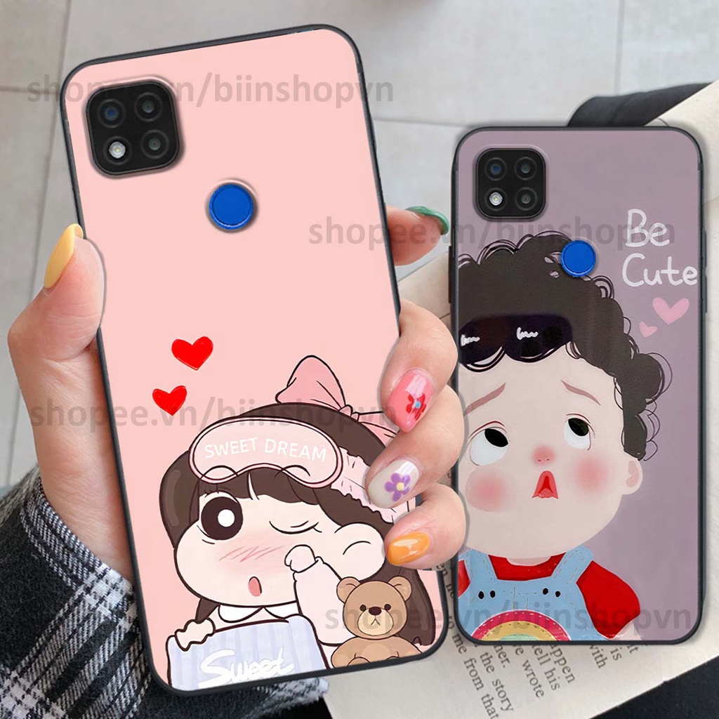 Ốp Xiaomi Redmi 9C in hình baby siêu dễ thương, ngộ nghĩnh đáng yêu