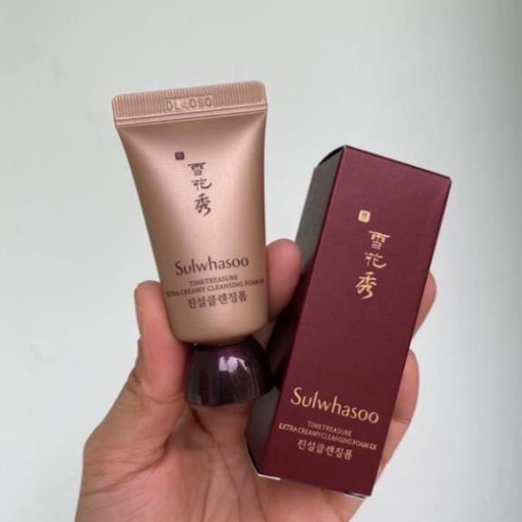 Sữa rửa mặt thông đỏ Sulwhasoo 15ml/ tuýp