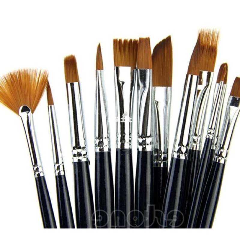 Cọ vẽ màu nước tranh 3D acrylic tranh sơn dầu Sadola B02