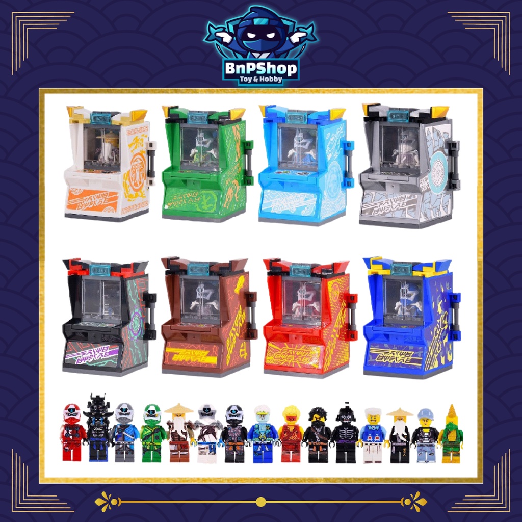[NINJAGO] ARCADE POD - ĐỒ CHƠI NINJAGO SEASON 12