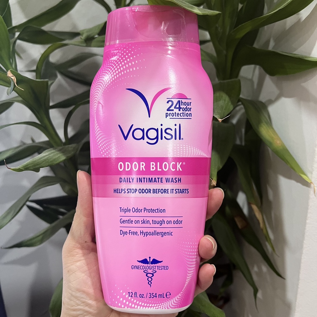 Dung dịch nước vệ sinh phụ nữ Vagisil 384ml (hàng Mỹ)