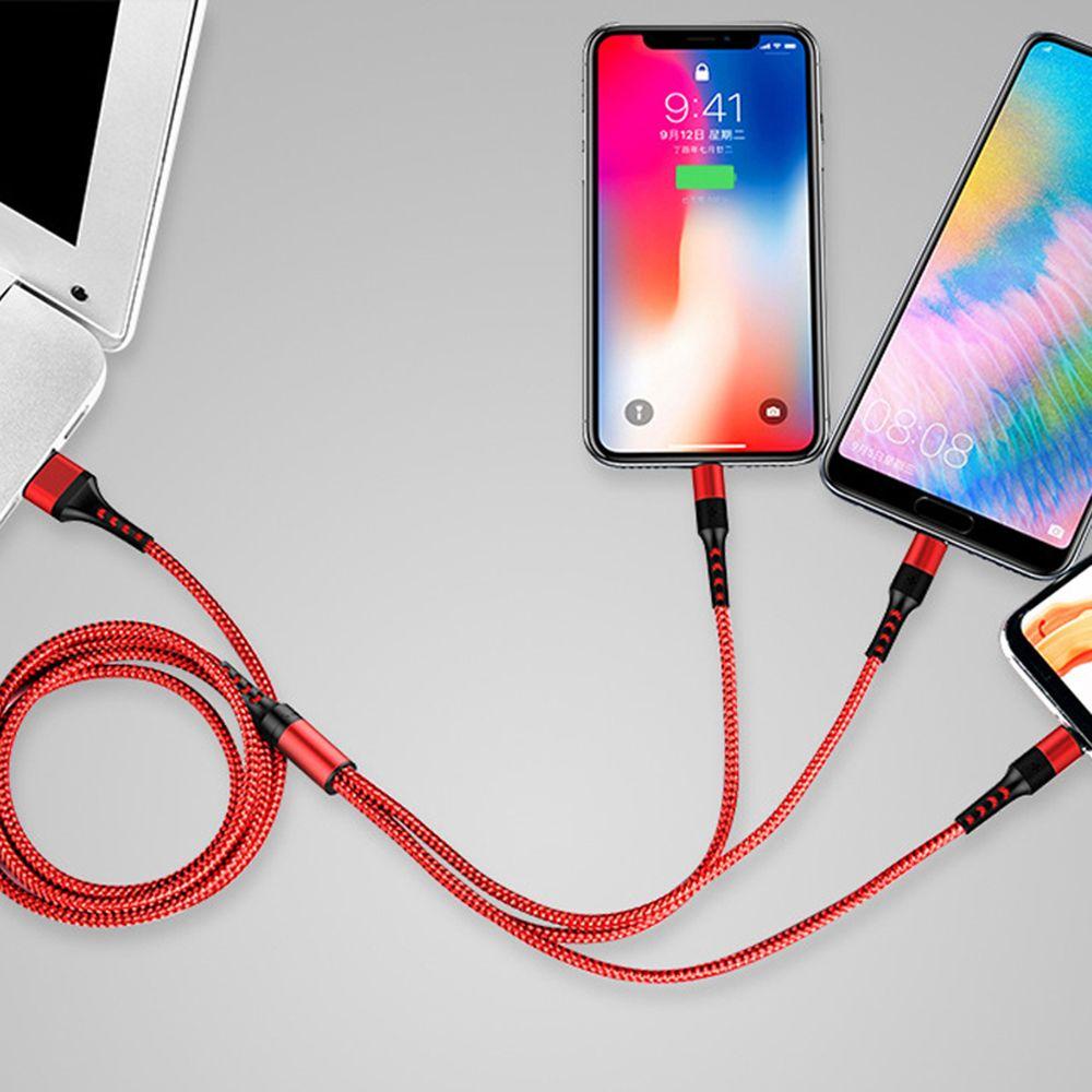 Cáp Sạc Truyền Dữ Liệu Đầu USB Type C Cho Điện Thoại