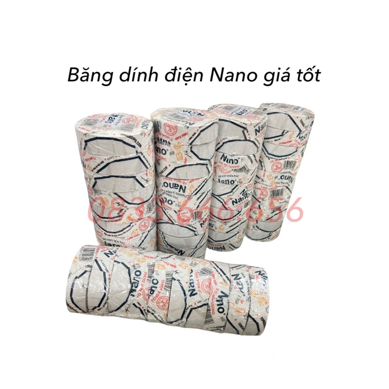 Băng dính điện Nano - Băng keo diện PVC Nano loại tốt