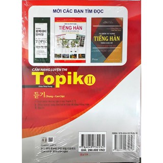 Sách - Cẩm nang luyện thi Topik II