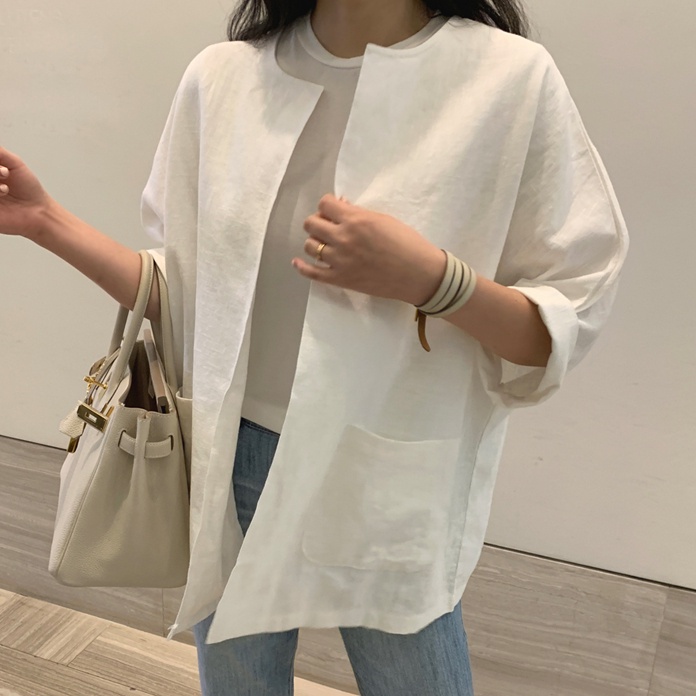 Áo khoác SUXI dài tay cổ điển thời trang cho nữ