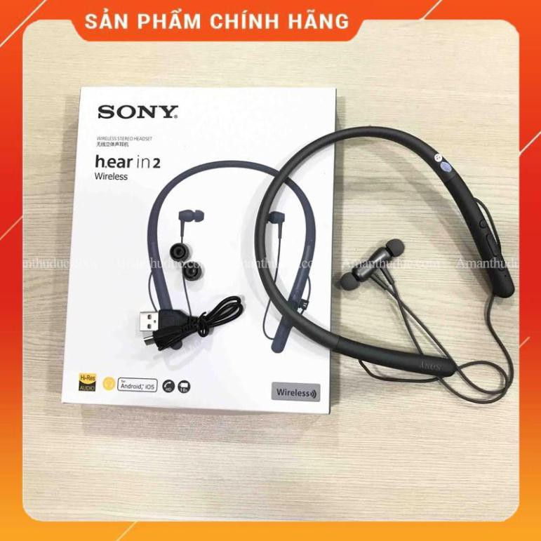 Tai nghe bluetooth SONY Hear In 2 700H Wireless thể thao sang trọng cực đẹp