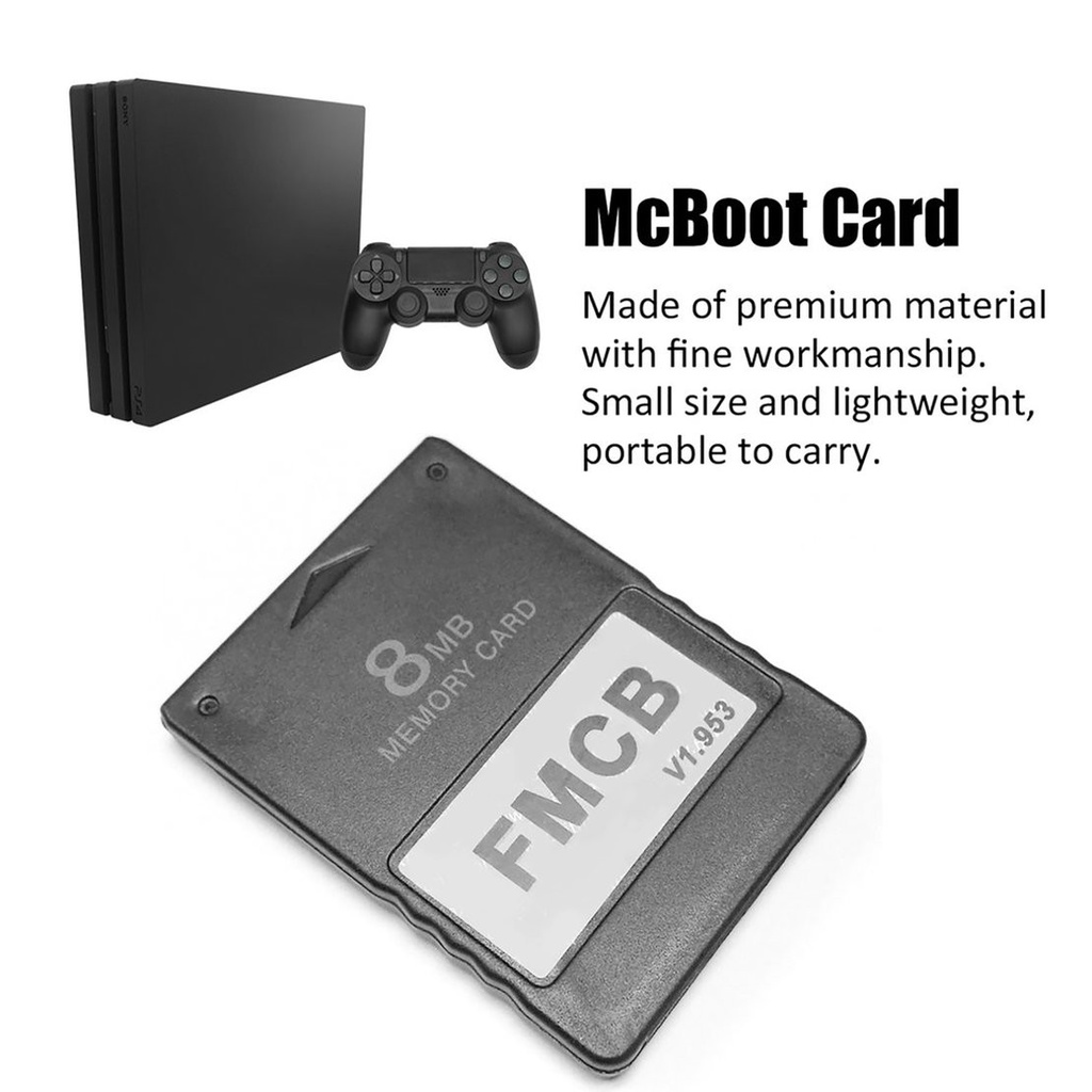 Thẻ Nhớ Mcboot Phiên Bản Fmcb Phiên Bản V1.953 Cho Ps2 Playstation2