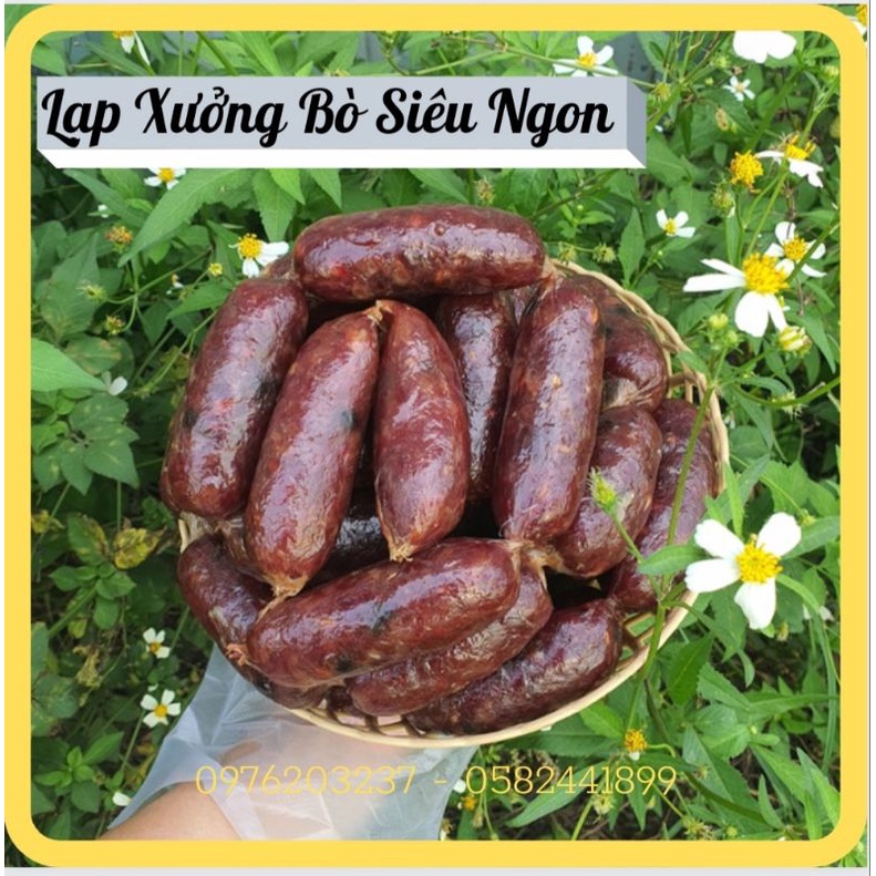 MỘT KÝ - LẠP XƯỞNG BÒ