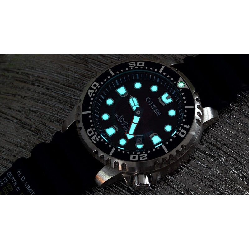 ĐỒNG HỒ NAM CHÍNH HÃNG Citizen BN0150-28E Eco-Drive Promaster Diver
