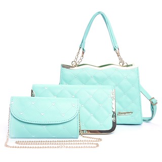 SET TÚI CÔNG SỞ KÈM VÍ 3 MÓN