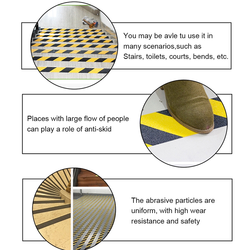 Băng Keo Dán Chống Trượt Cho Cầu Thang / Bậc Thềm