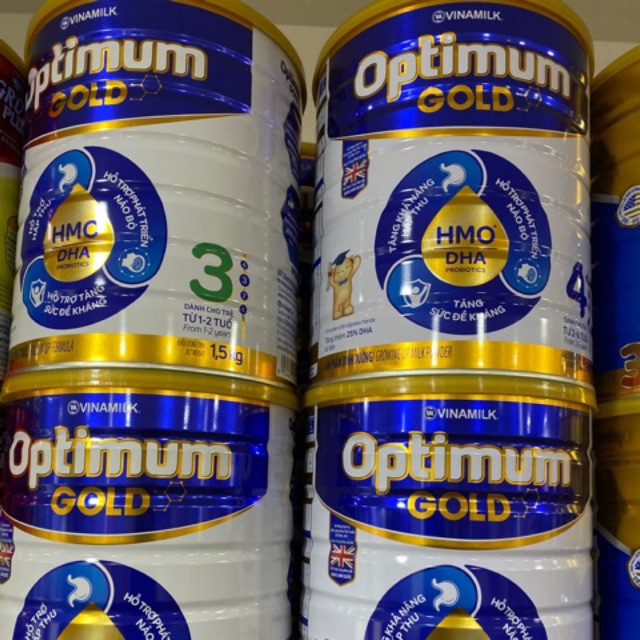 Sữa Optimum Gold HMO 3-4 1500G