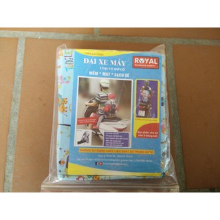 Đai xe máy đỡ cổ an toàn cho Bé