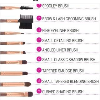 Cọ BH Cosmetics các loại có sẵn
