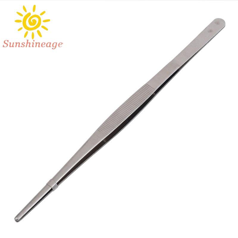 Quality BBQ Barbecue Stainless Steel Buffet Anticorrosion Rust Tool Gadge Tongs