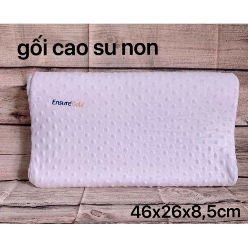 GỐI CAO SU NON - QUÀ TẶNG TỪ SỮA ENSURE