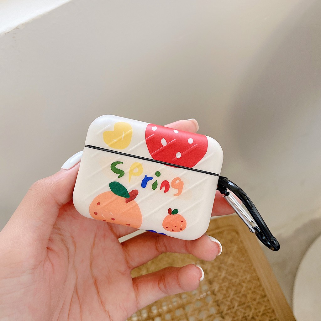 fruit orange Strawberry imd AirPods AirPods Pro case iPhone Bluetooth earphone case