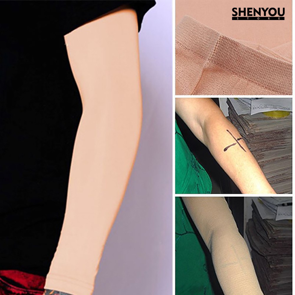 1 Cặp Bao Che Khuyết Điểm Hình Xăm Chống Tia Uv Hiệu Quả