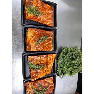 SƯỜN NƯỚNG BBQ TÚI 500G