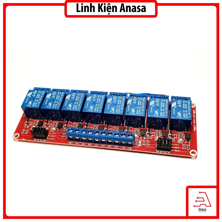 Module Relay 8 Kênh 5V-220V 10A Cách Ly Quang - hàng thanh lý