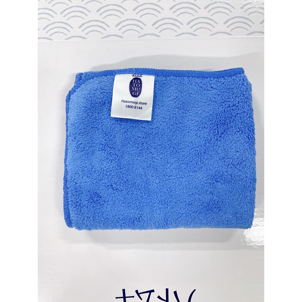 KHĂN MẶT COTTON SIÊU MỀM MẠI HATOMUGI