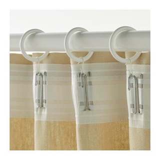 Bộ móc kẹp rèm IKEA