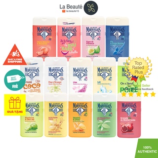 Le Petit Marseillais Gel (Crème) Extra Doux - Sữa Tắm Chiết Xuất Thảo Mộc 250ml